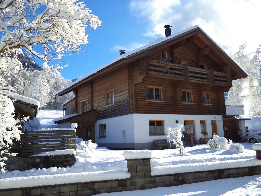 Апартаменти Haus Wachter Anke Гашурн Екстер'єр фото