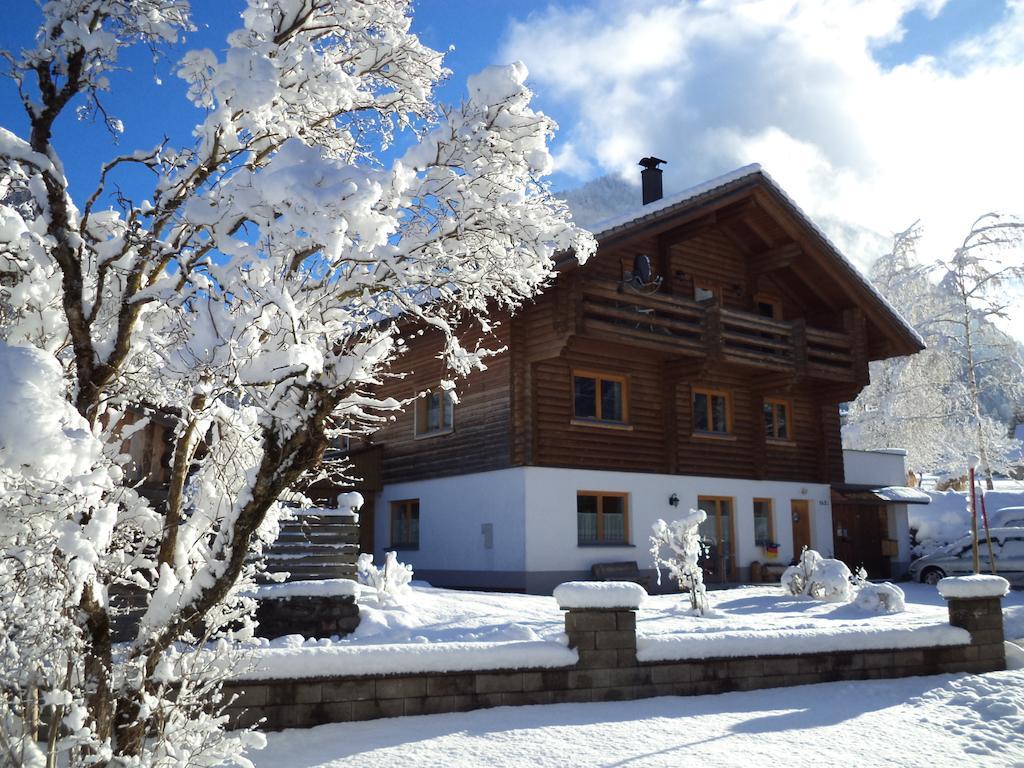 Апартаменти Haus Wachter Anke Гашурн Екстер'єр фото